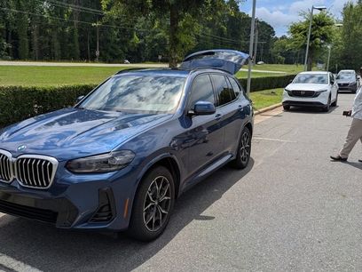 Used 2022 BMW X3 xDrive30i w/ M Sport Package 2