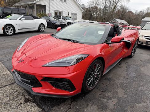 Used 2025 Chevrolet Corvette Stingray Premium Conv w/ 3LT image 5