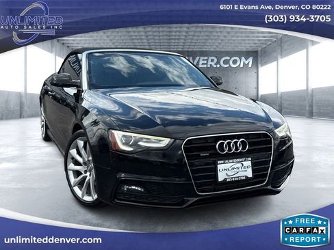 Used 2016 Audi A5 2.0T Premium Plus w/ Technology Package image 1
