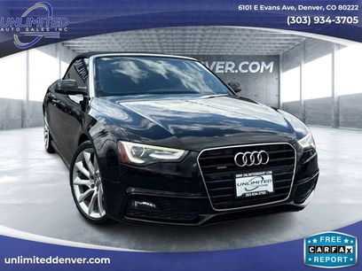 Used 2016 Audi A5 2.0T Premium Plus w/ Technology Package
