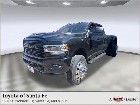 Used 2024 RAM 3500 Laramie w/ Night Edition AWD/4WD image 1