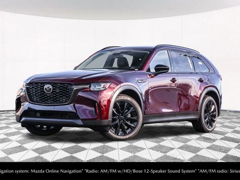 New 2026 MAZDA CX-90 Plug-In Hybrid w/Premium Sport image 2