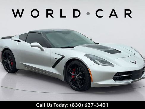 Used 2015 Chevrolet Corvette Stingray Coupe w/ 2LT Preferred Equipment Group RWD image 1