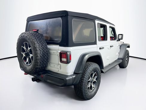 Used 2021 Jeep Wrangler Unlimited Rubicon AWD/4WD image 5