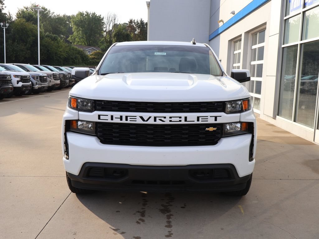 Certified 2022 Chevrolet Silverado 1500 Custom AWD/4WD image 5