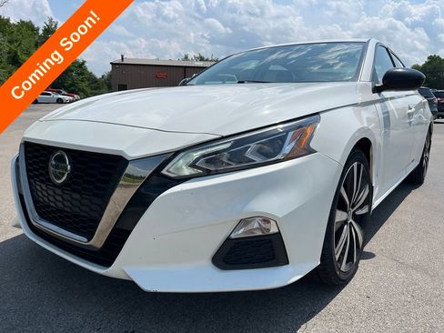 Used 2021 Nissan Altima 2.5 SR FWD image 5