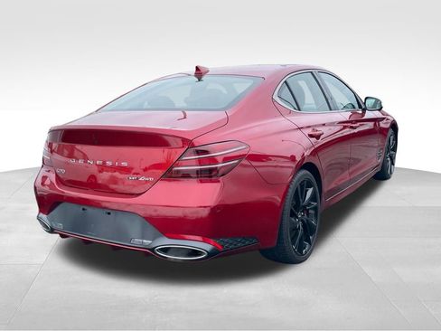 Used 2023 Genesis G70 3.3T w/ Sport Prestige Package image 4