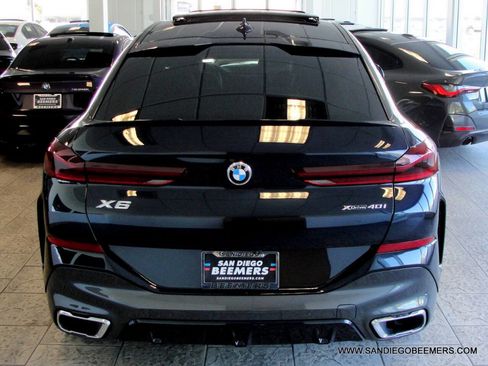 Used 2021 BMW X6 xDrive40i w/ M Sport Package AWD/4WD image 37
