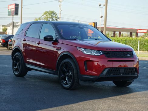 Used 2021 Land Rover Discovery Sport S AWD/4WD image 3