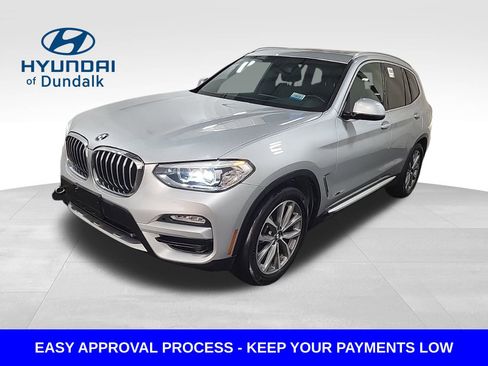 Used 2018 BMW X3 xDrive30i image 1