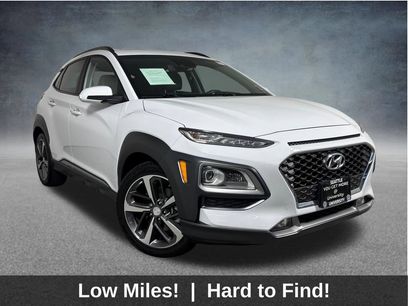 Used 2021 Hyundai Kona Limited w/ Cargo Package