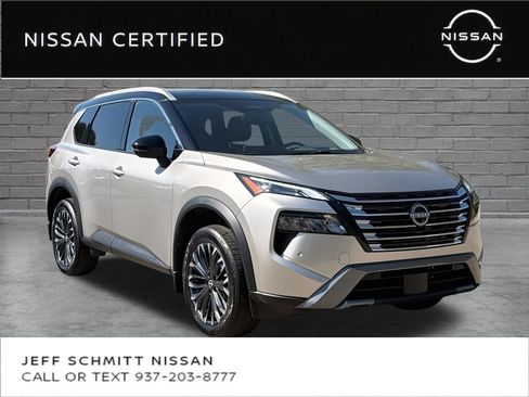 Certified 2025 Nissan Rogue SL w/ Tech Package AWD/4WD image 1