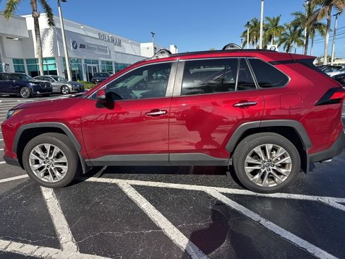 Used 2025 Toyota RAV4 Limited w/ Weather Package FWD image 10