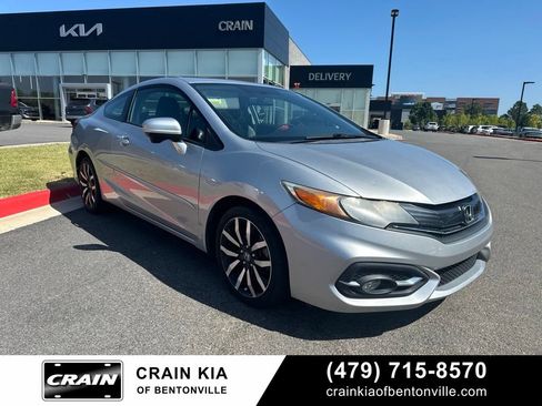 Used 2015 Honda Civic EX-L image 1