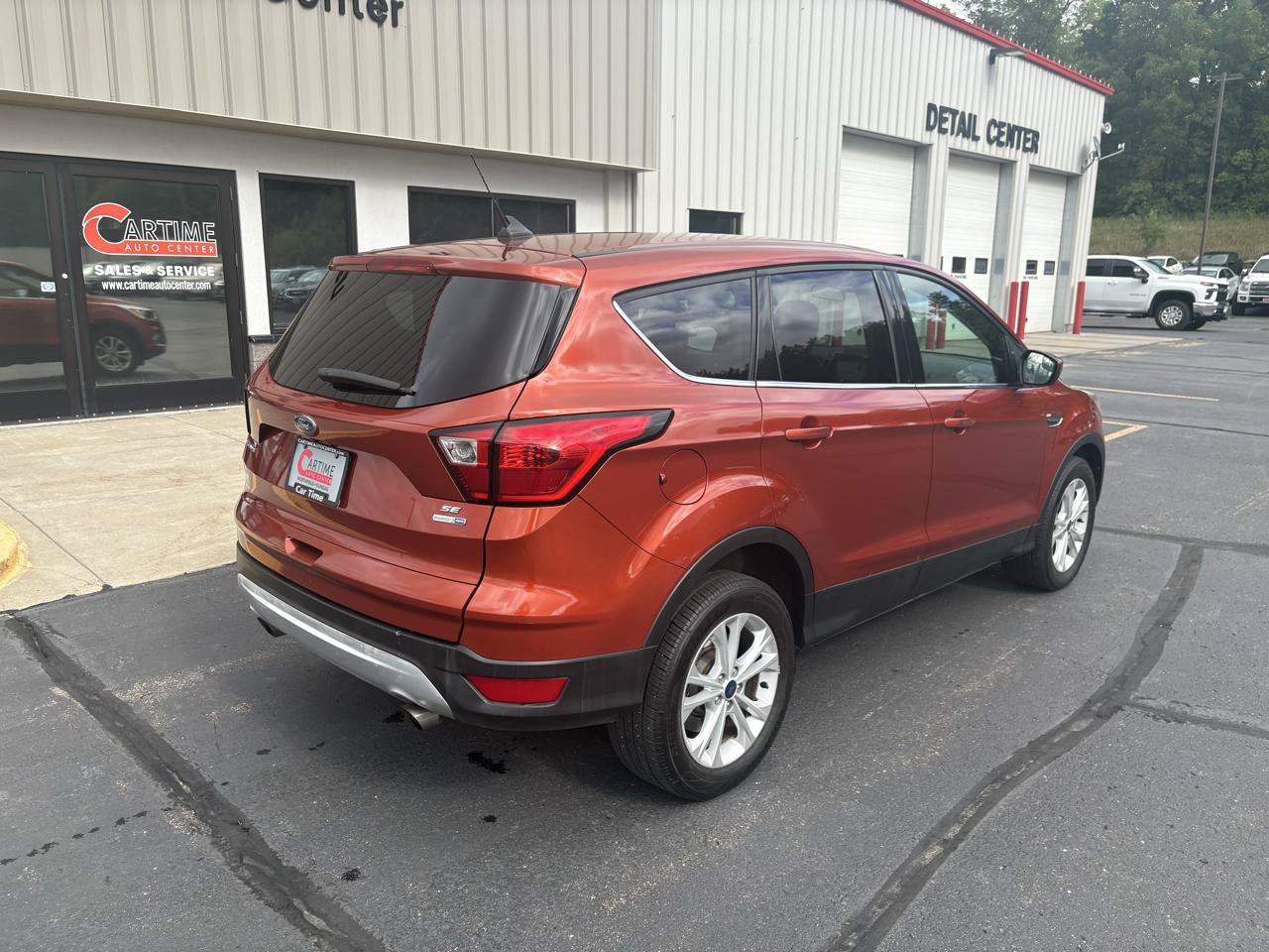 Used 2019 Ford Escape SE AWD/4WD image 8