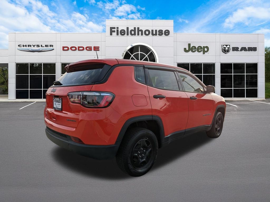 Used 2020 Jeep Compass Sport AWD/4WD image 9