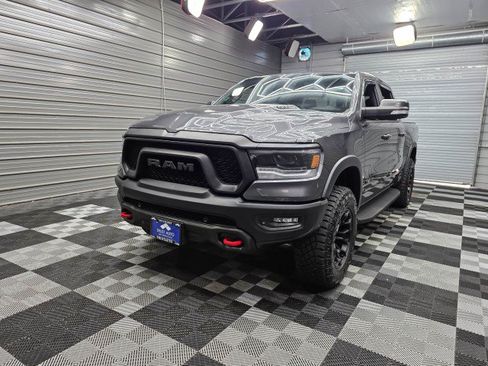 Used 2019 RAM 1500 Rebel w/ Rebel Level 2 Equipment Group AWD/4WD image 45