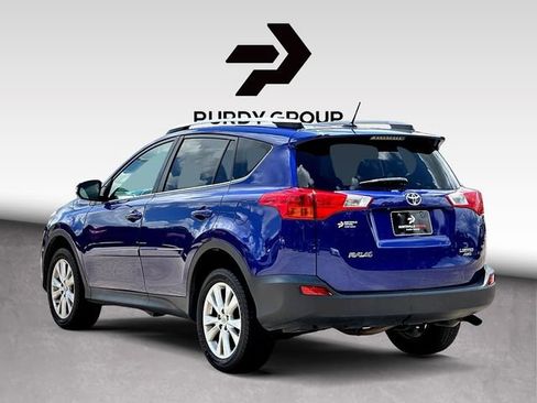 Used 2015 Toyota RAV4 Limited w/ Technology Package AWD/4WD image 6