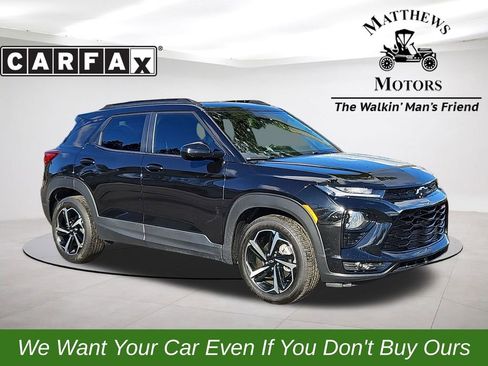 Used 2023 Chevrolet TrailBlazer RS image 1