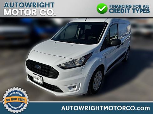 Used 2022 Ford Transit Connect XLT w/ CNG/LPG Engine Prep Package image 1