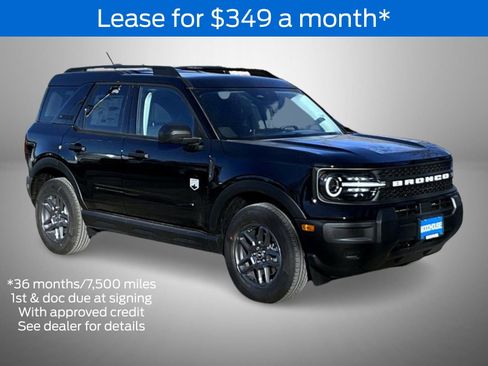 New 2026 Ford Bronco Sport Big Bend AWD/4WD image 3