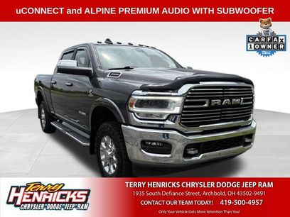 Used 2022 RAM 3500 Laramie w/ Chrome Appearance Group
