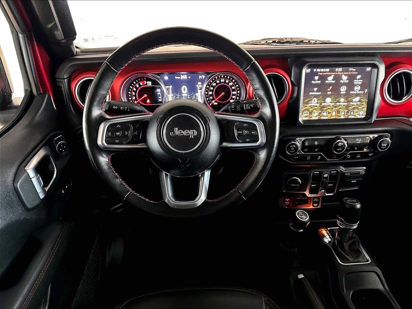 Used 2021 Jeep Wrangler Unlimited Rubicon AWD/4WD image 16