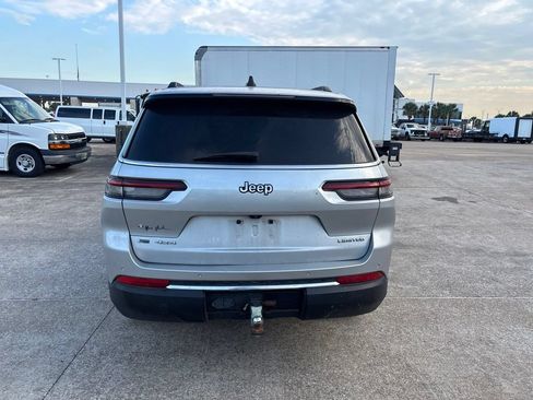 Used 2021 Jeep Grand Cherokee L Limited AWD/4WD image 6