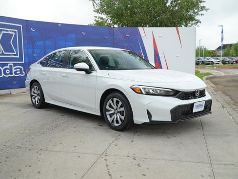 New 2026 Honda Civic LX image 3