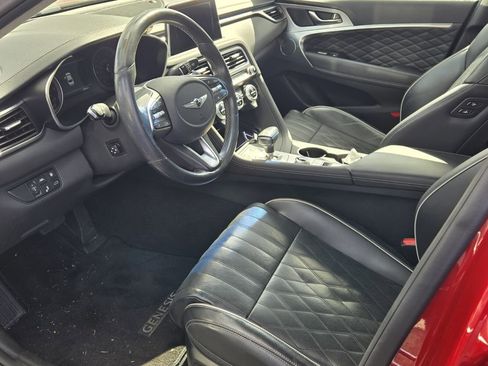 Used 2021 Genesis G70 2.0T w/ Prestige Package AWD/4WD image 9