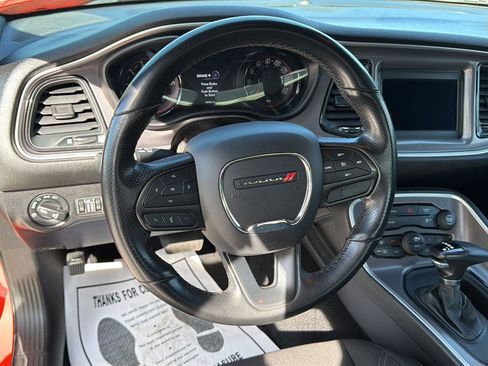 Used 2022 Dodge Challenger SXT w/ Blacktop Package RWD image 12