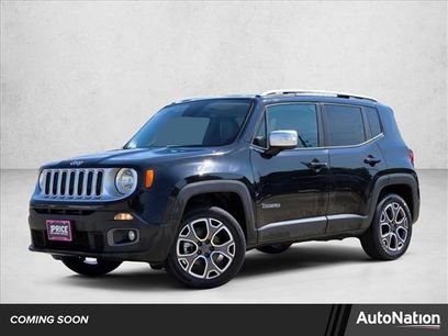 Used 2015 Jeep Renegade Limited