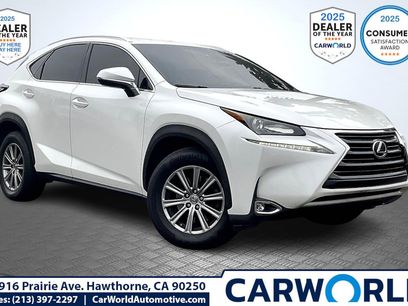 Used 2015 Lexus NX 200t F Sport