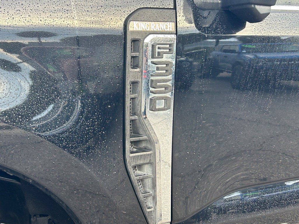 Used 2024 Ford F350 King Ranch w/ Chrome Package AWD/4WD image 19