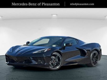 Used 2023 Chevrolet Corvette Stingray Preferred Cpe w/ Stealth Interior Trim Package