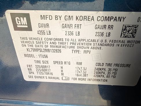 Used 2021 Chevrolet TrailBlazer LT w/ Convenience Package image 23