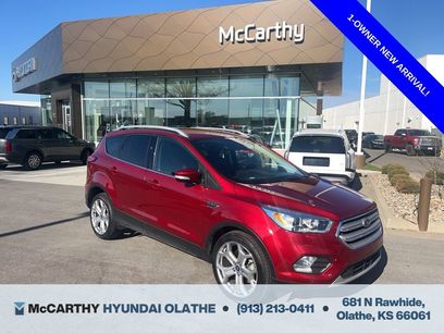 Used 2019 Ford Escape Titanium