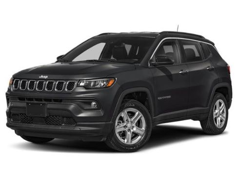 Certified 2024 Jeep Compass Limited AWD/4WD image 1