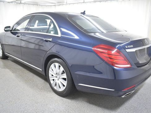 Used 2015 Mercedes-Benz S 550 4MATIC Sedan image 4