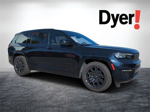 Used 2024 Jeep Grand Cherokee L Summit image 1