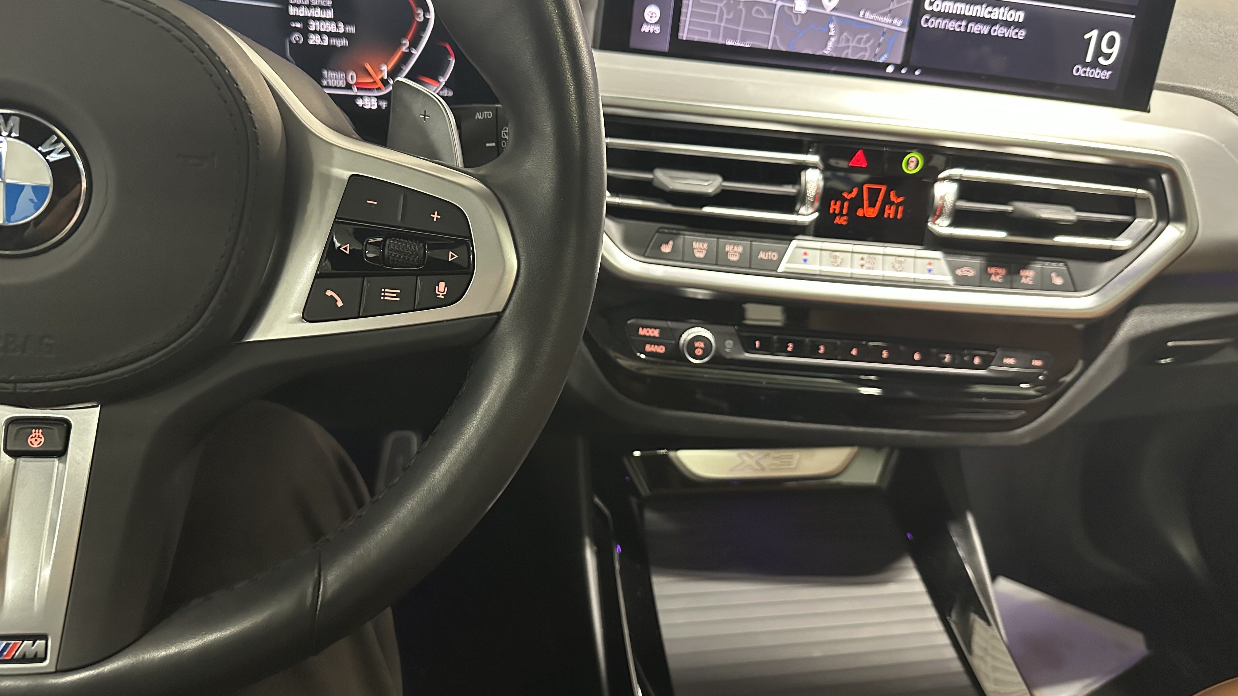 Used 2023 BMW X3 xDrive30i w/ M Sport Package AWD/4WD image 21
