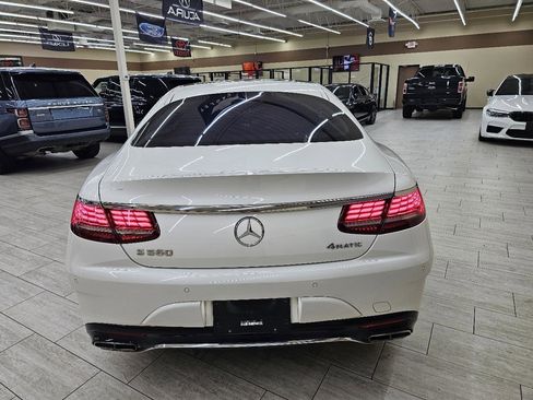 Used 2019 Mercedes-Benz S 560 4MATIC Coupe image 7
