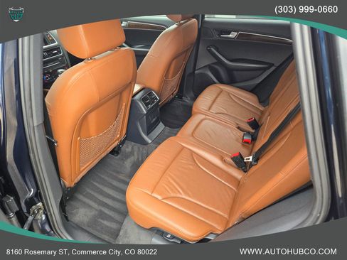 Used 2011 Audi Q5 2.0T Premium Plus w/ Premium Plus Pkg image 9
