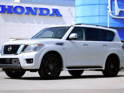 Used 2020 Nissan Armada Platinum w/ Captain's Chairs Package