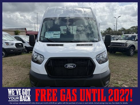 New 2026 Ford Transit 350 148 High Roof Extended w/ Load Area Protection Package RWD image 9