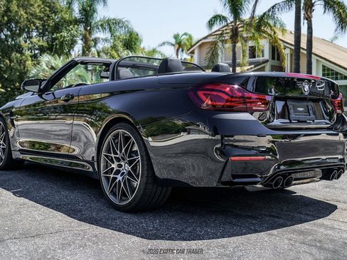 Used 2020 BMW M4 Convertible w/ Competition Package RWD image 6