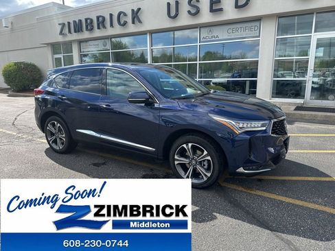 Certified 2024 Acura RDX SH-AWD w/ Advance Package image 1