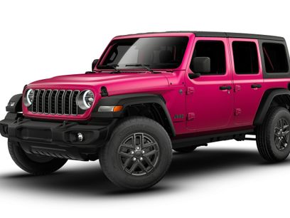 New 2026 Jeep Wrangler Unlimited Sport