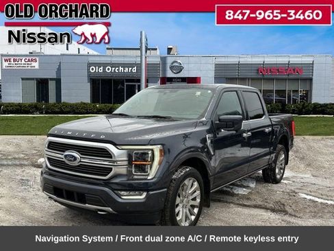 Used 2022 Ford F150 Limited AWD/4WD image 1