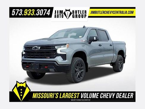 New 2026 Chevrolet Silverado 1500 LT Trail Boss w/ LT Trail Boss Premium Package image 1